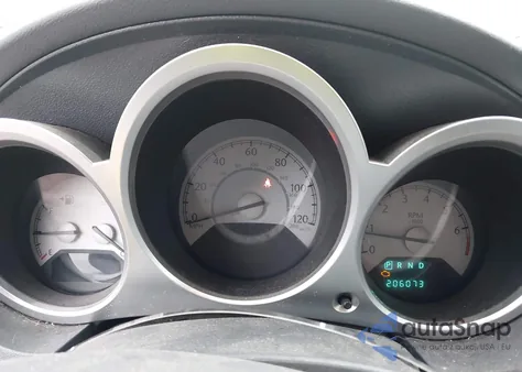 2007 Chrysler Sebring Touring z USA, uszkodzony, nr VIN 1C3LC56K37N644894